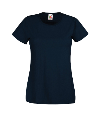 Футболка женская FOTL Lady-Fit Valueweight T
