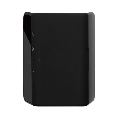 Зарядная станция с часами 15W Флейм (Flame), черная