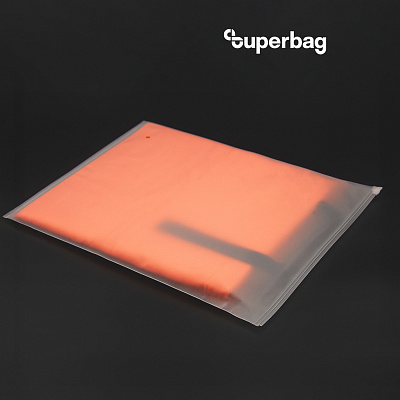 Зип-пакет Lock (прозрачный матовый) (Прозрачный матовый)