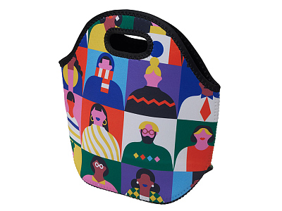 Сумка из неопрена с возможностью полноцветной печати