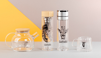 Заварочный термос "Hot point" 410 мл, натуральный