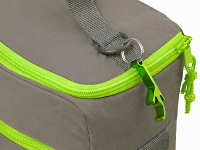 Изотермическая сумка-холодильник Neo Classic c контрастной молнией