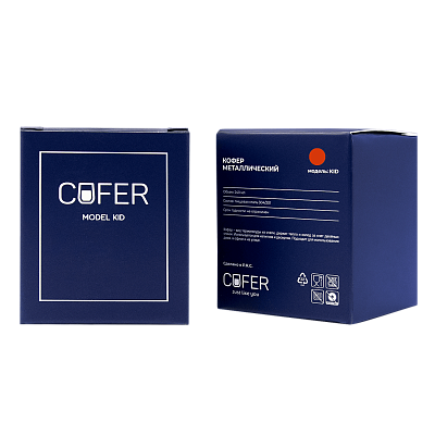 Кофер софт-тач KID (красный)