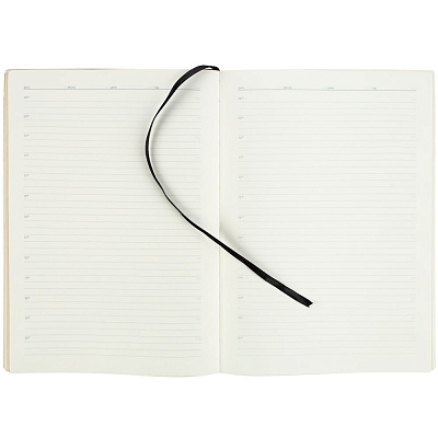 Ежедневник Grand Nebraska на заказ, недатированный, синий