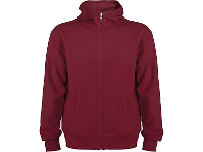 Толстовка на молнии Montblanc унисекс (Гранатовый)