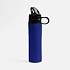 Складная бутылка для воды Langfossen, синяя - Фото 2