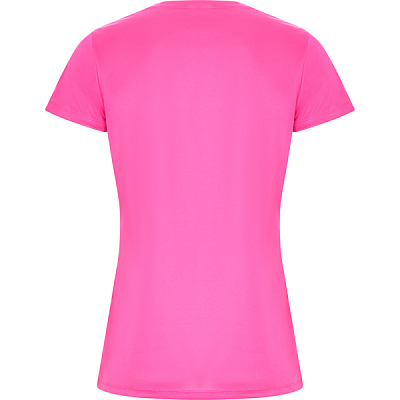 Спортивная футболка IMOLA WOMAN женская, ФЛУОРЕСЦЕНТНЫЙ РОЗОВЫЙ 2XL