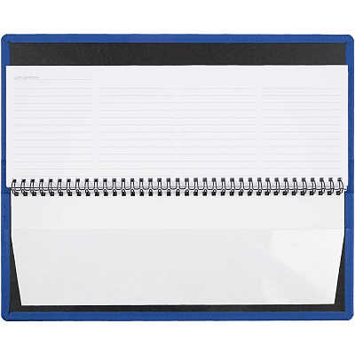 Планинг Grade на заказ, недатированный, синий