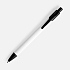 Ручка шариковая Undertone Black Soft Touch, белая - Фото 3