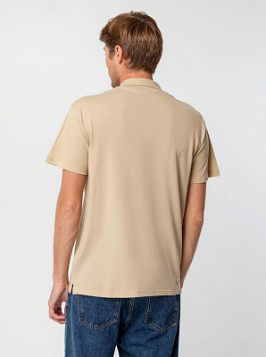 Рубашка поло мужская Summer 170, бежевая