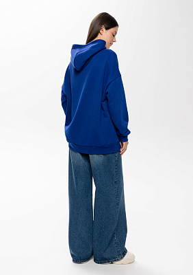 Худи унисекс STAN оверсайз футер без начёса 350, 66