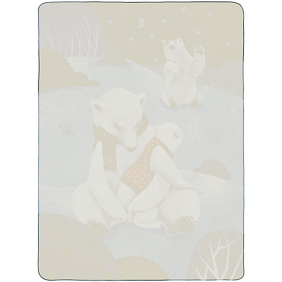 Флисовый плед Wintart Bear
