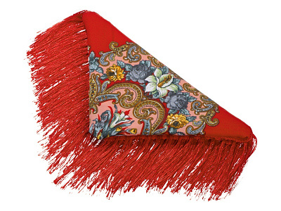 Подарочный набор Софья: кукла, платок