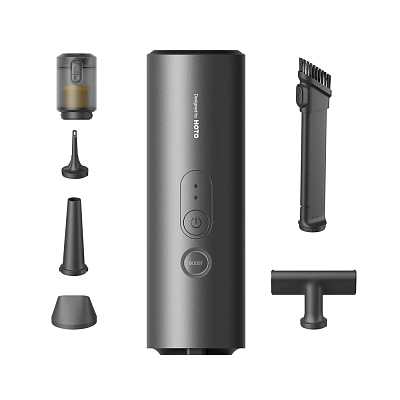 Портативный пылесос HOTO AutoCare Air Duster & Vacuum 4в1