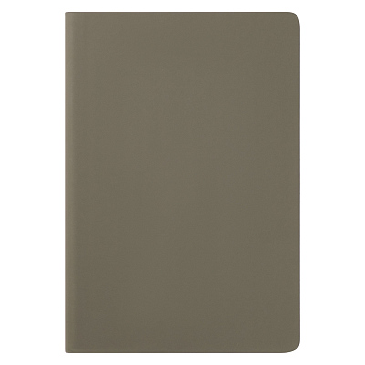 Ежедневник Spark недатированный, серый (без упаковки, без стикера)