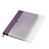 Ежедневник Rain недатированный, фиолетовый - Фото 8