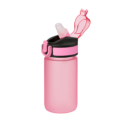 Бутылка для воды Флип мини, розовая