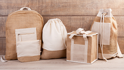 Рюкзак "Jute universal" , натуральный