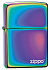 Зажигалка ZIPPO Classic лого с покрытием Spectrum™, латунь/сталь,разноцветная,глянцевая, 38x13x57 мм - Фото 1