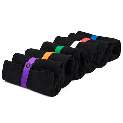 Сумка для покупок Rock’n’ROLL 260 г/м², синяя