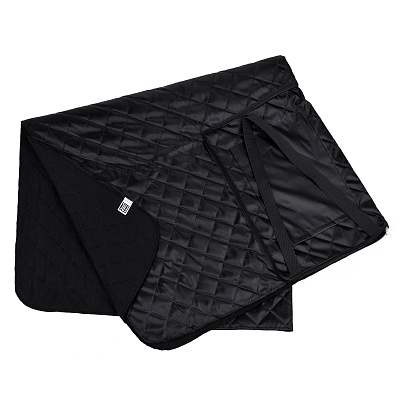 Плед-сумка WEEKEND, черный