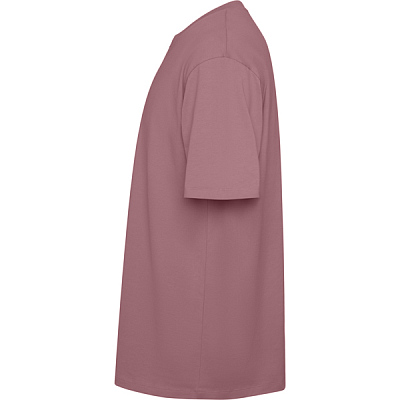 Футболка оверсайз BULL, БЛЕДНО-КРАСНЫЙ 3XL