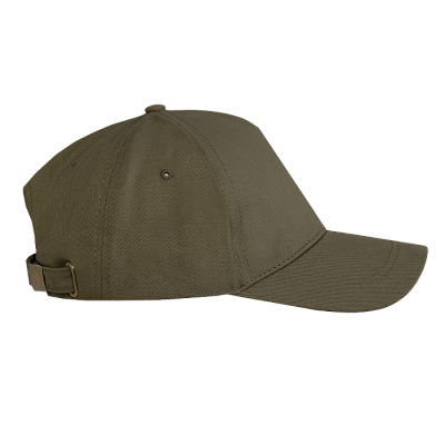 Бейсболка STAN 5 клиньев хлопок, 260, 112 (Оливковый хаки)
