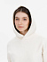 Худи оверсайз унисекс Snuggie, молочно-белое - Фото 7