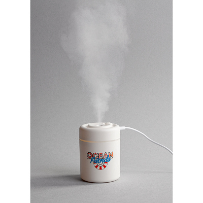 Увлажнитель воздуха "Simple" с подсветкой, белый