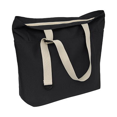 Сумка для покупок Сола (Sola), черная