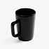 Кружка Vierra с крышкой-костером, черная - Фото 4