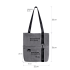 Шоппер Superbag ZIP (серый) - Фото 4
