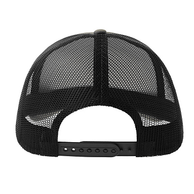 Бейсболка RAPPER-S, 5 клиньев, пластиковая застёжка