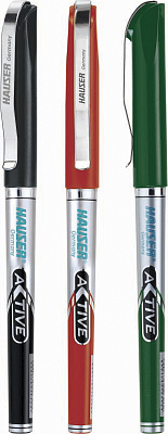 Шариковая ручка Hauser Active, пластик
