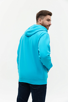 Толстовка мужская STAN с капюшоном на молнии футер с начёсом 280, 17