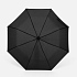 Зонт складной Basic, черный - Фото 2