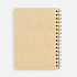 Ежедневник Spiral, недатированный, бежевый - Фото 2