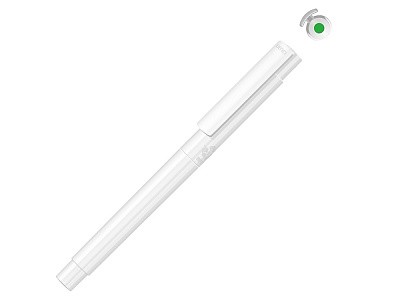 Маркер в корпусе из переработанного материала rPET RECYCLED PET PEN PRO LIQEO (Белый)