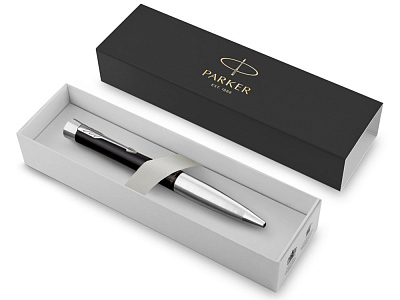 Ручка Parker шариковая Urban Muted Black CT