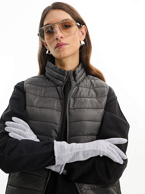 Перчатки Alpine, удлиненные, серые