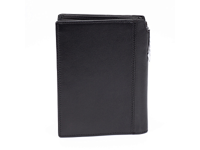 Органайзер для документов Classics Black с шариковой ручкой