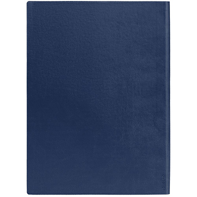 Ежедневник Latte Maxi, недатированный, темно-синий