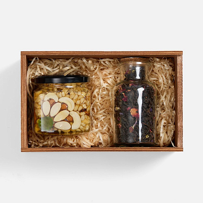 Набор Forest Pump, «Малина со сливками»