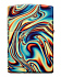 Зажигалка ZIPPO Swirl с покрытием Glow In The Dark Green, латунь/сталь, разноцветная, 38x13x57 мм - Фото 10