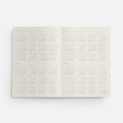 Ежедневник Urban Hard, недатированный, черный