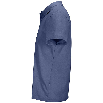 Рубашка поло женская Pulse Women, синяя (деним)