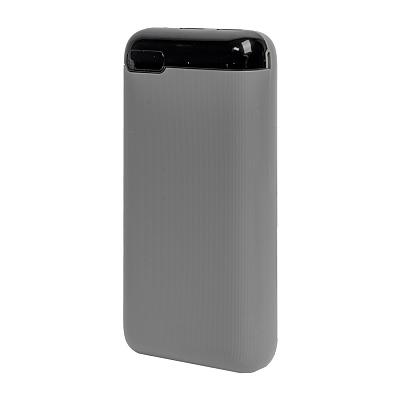 Универсальный аккумулятор Num 20 (20000 мАч) , 14,6х7.0х2,75 см (Серый)