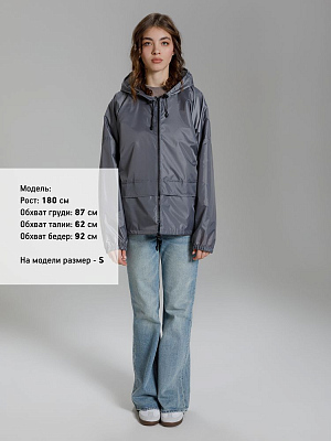 Ветровка Kivach Promo, серый