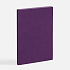Ежедневник Flat, недатированный, фиолетовый, ver.2 - Фото 3