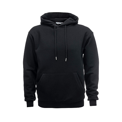 Толстовка с капюшоном-худи REDFORT, арт.352 (Чёрный)